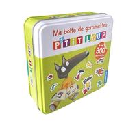 Auzou Boîte de gommettes P'tit Loup – Avec + de 30 gommettes