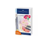 Faber-Castell Crayons aquarelle Aqua Goldfaber 114639 mine 3,3 mm 36 pièces coffret cadeau