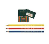 Boîte métal de 36 crayons de couleurs Polychromos