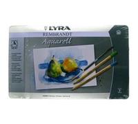 Boîte métal 36 crayons Rembrandt Aquarell G