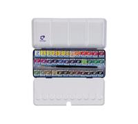 Royal Talens Van Gogh – Set de peinture aquarelle – boîte métal – 36 demi-pans