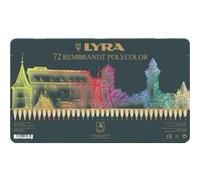 Boîte métal 72 crayons Rembrandt Polycolor G