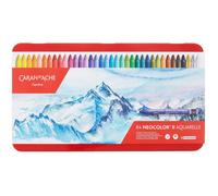 Boîte métal 84 pastels à la cire neocolor II