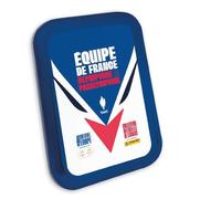 Boîte métal avec 10 pochettes + 2 cartes édition limitée - PANINI - JO 2024 Equipe de France