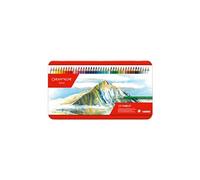 Caran d'Ache – Crayons de couleur Pablo – Set de 120 multicolore – 3,8 mm – boîte métal