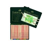 BOÎTE METAL DE 24 CRAYONS PASTEL PITT