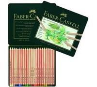 BOÎTE MÉTAL DE 24 CRAYONS PASTEL PITT G