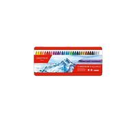 Boîte métal de 30 pastels à la cire aquarellables NEOCOLOR II - Caran d'Ache