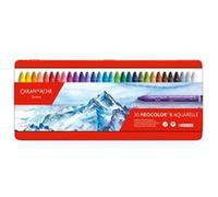 Boîte métal de 30 pastels à la cire aquarellables NEOCOLOR® II - Caran d'Ache Multicolore G
