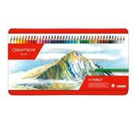 Boîte métal de 40 crayons de couleurs Pablo® - Caran d'Ache G
