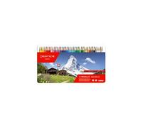 Caran d'Ache - Crayons de couleur aquarelle Prismalo - Lot de 40 - Bleu / Multicolore - Mixte