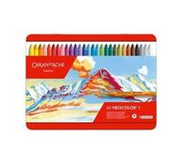 Boîte métal de 40 pastels à la cire NEOCOLOR I -