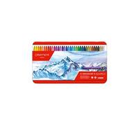 Caran d'Ache Boîte métal Neocolor II – 84 pastels à la cire aquarellables