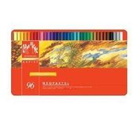 Boîte Métal De 96 Pastels À L'huile Neopastel