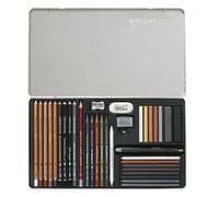 Boite métal dessin Ultimo esquisse - 35 pièces