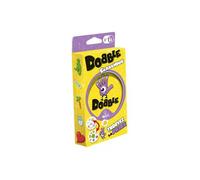 Boite Metal Dobble Classique 5 Jeux en 1 - Trouvez la paire, 55 cartes symboles - Set Jeu Observation, Reflexes + carte animaux