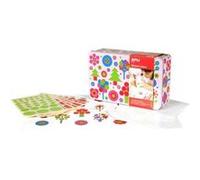 Boite Metal Gommettes Plantes G