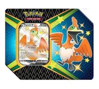 Boite Métal Nigosier-V - Pokémon - Destinées Radieuses - 1 carte brillante et 5 boosters