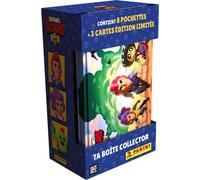 Boîte métal - PANINI - BRAWL STARS TC - 8 pochettes - 64 cartes