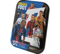 Boîte métal - PANINI - Foot Ligue 1 2024-2025 - McDonald's - 12 pochettes - 84 stickers