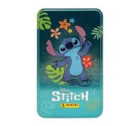 Boîte métal - PANINI - STITCH TC - 7 pochettes - 42 cartes