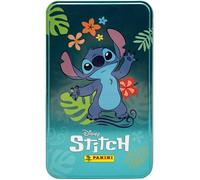 Boîte métal - PANINI - STITCH TC - 7 pochettes - 42 cartes