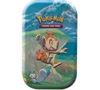 Boîte métal Pokémon Mini Tin - POKEMON - Modèle Aléatoire - 6 ans et plus - 1 joueur ou plus