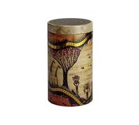 Boite métal Savannah pour le thé Contenance 500 grs