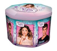 Boite Metal Violetta Collector