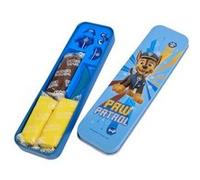 Boîte métallique avec pâte à modeler Canenco Paw Patrol Okidoki et accessoires Pat’Patrouille Multicolore G
