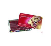 Boite Métallique De 36 Pastels Derwent - Derwent
