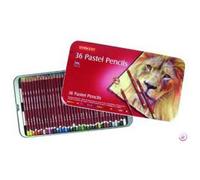 Boite Métallique De 36 Pastels Derwent - Derwent