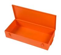 Boîte métallique Htas. Orange 8L