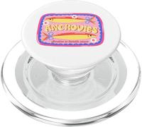 Boîte métallique rétro Anchois et Sardines PopSockets PopGrip pour MagSafe