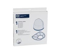 SEBO Boîte de filtres D 8191 – 1 micro-filtre Hospital-Grade D & 1 filtre moteur D (s-class)