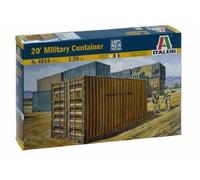 Boîte Militaire 20" En Plastique Kit 1:35 Modèle ITALERI