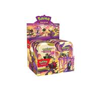 Boite Mini Tin Pokémon - Fable Nébuleuse - Écarlate Et Violet 6.5