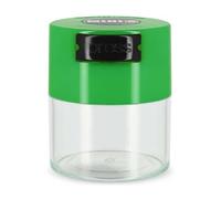 boîte minivac transparente conservation à vide 120ml verte