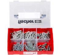 Boîte modulable FIXtainer tous matériaux FISCHER 534092 avec 240 chevilles UX, SX et GK avec vis