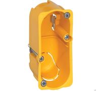 Legrand Boîte d'encastrement Batibox 080040 – Monoposte 1 module 40 mm pour Céliane/Mosaic