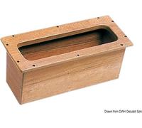 **Boîte montée avec boîtier en teck, Osculati 71.601.57**