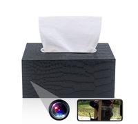 Boîte Mouchoirs Caméra Espion Full HD 1080P Détecteur Mouvement Cachée WiFi YONIS