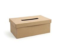 Boite mouchoirs carton