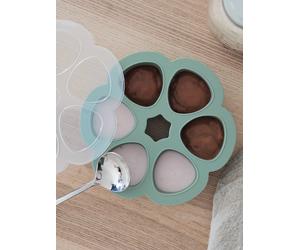 Boîte multi-portions, 6 x 150 ml, spécial congélation vert sauge TU