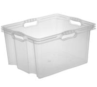 Boîte Multi XL Polypropylène 24 Litres Transparente 10274 OKT
