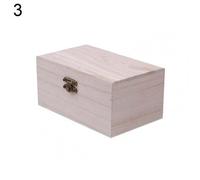 Boîte Multifonction Portable Avec Ccouvercle, Conteneur De Rangement De Bijoux En Bois Pour Fourniture Domestique, Organisateur De Bijoux Cadeaux Pour Femmes