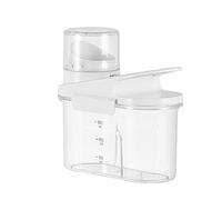 Boîte multifonction pour aliments secs pour riz et farine, conteneur portable pratique pour aliments pour animaux domestiques, distributeur de céréales