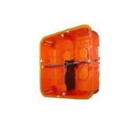 Legrand Boîte Multimatériaux Batibox Grand Format 2x2 postes ou 2x4 à 5 modules, 50 mm profondeur