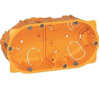 Boîte multiposte Batibox 2 postes ou 4 à 5 modules - profondeur 40mm