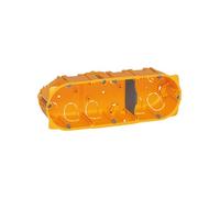 Boîte d’encastrement BATIBOX pour cloisons sèches 3 postes - LEGRAND - 080043